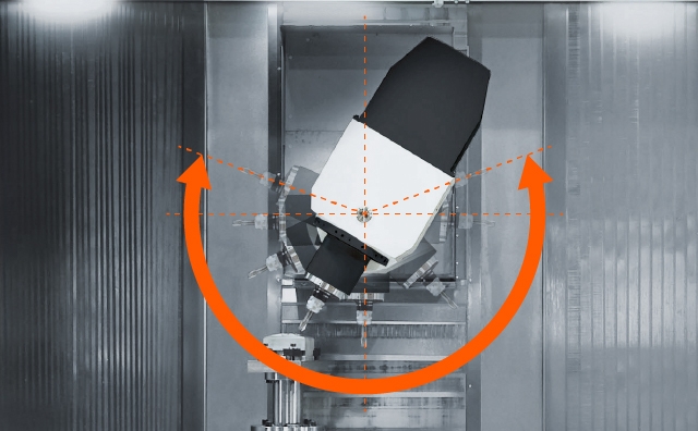 VTC-800/30 B 轴摆动头