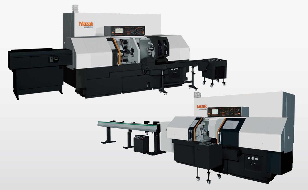 棒料输送机+卸料机械手